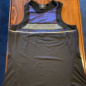 Harley Davidson silky tank top size large